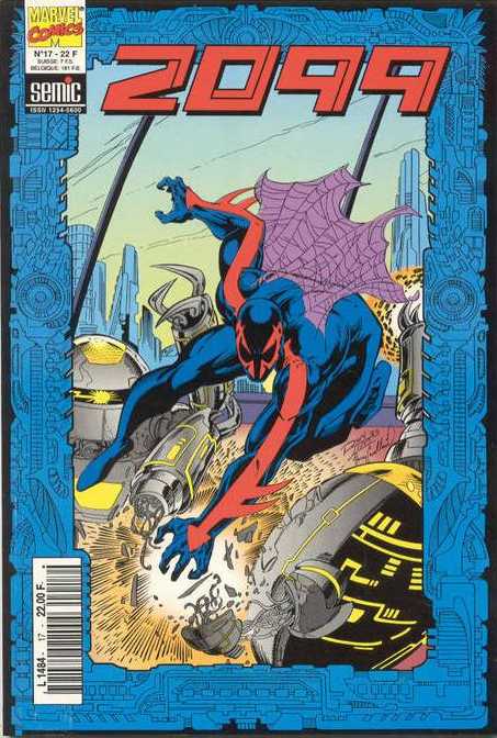 Scan de la Couverture 2099 n 17